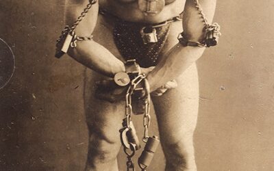 Harry Houdini, le maître de l’évasion
