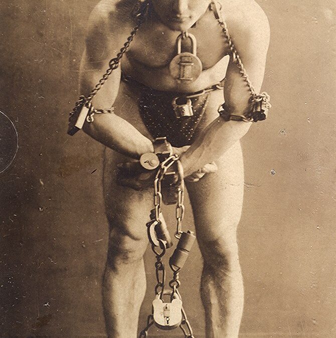 Harry Houdini, le maître de l’évasion