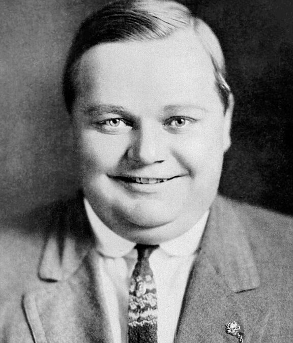 Roscoe Fatty Arbuckle : celui par qui le scandale arrive