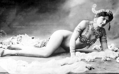 Mata Hari, l’espionne qui inventa le strip-tease