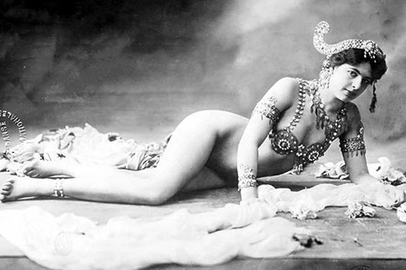 Mata Hari, l’espionne qui inventa le strip-tease