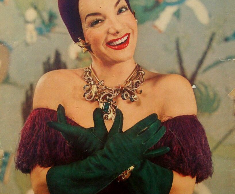 Carmen Miranda, la bombe brésilienne