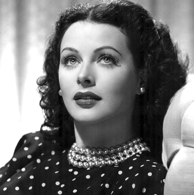 Hedy Lamarr, la beauté de la science