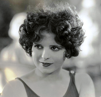 Clara Bow fut surnommée l'"It Girl".